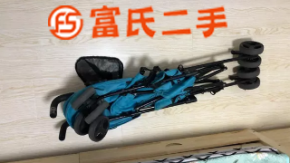 闲置儿童手推车出售  50元