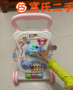 婴儿学步手推车  35元