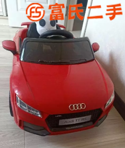 兒童電動(dòng)奧迪車  300元