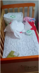 婴儿床便宜转让  80元
