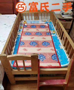 处理小孩单人床  100元