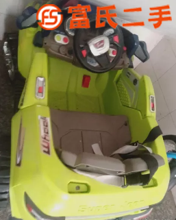 兒童電動(dòng)越野車  300元