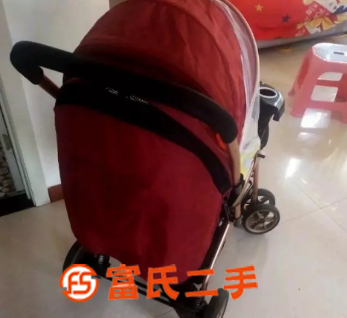 宝宝大了婴儿车，转给有需要的人9层新  200元