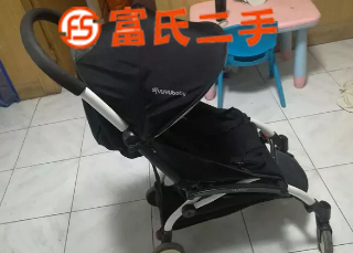 儿童多功能折叠高挡推车  300元