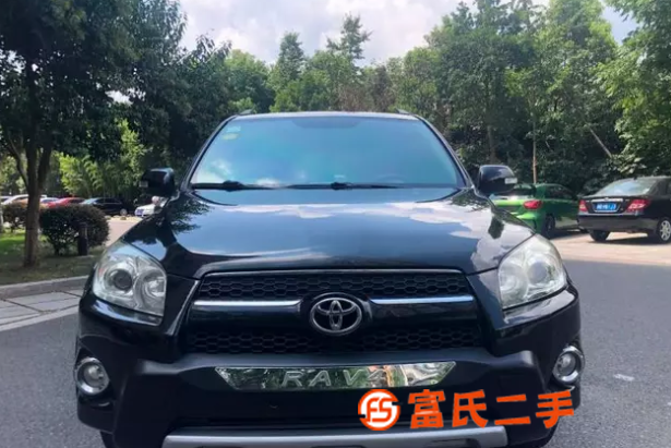 丰田RAV4 2011款 2.0 自动 豪华版