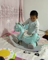 摇摇马 可摇可骑两用 儿童玩具 木马  30元