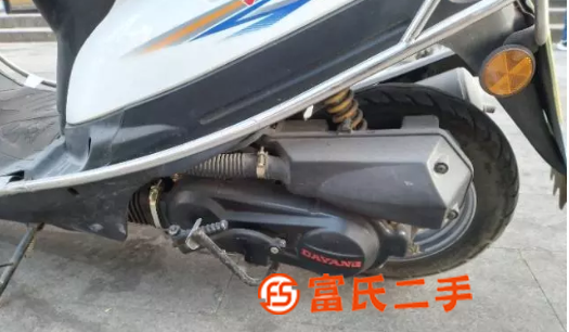 准新大阳踏板摩托车 整车保修一年