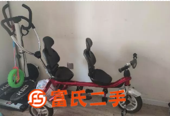 二宝双人推车就用两次  150元