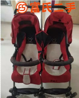 双胞胎婴儿推车  200元