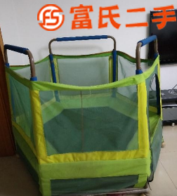 儿童蹦床八成新，可以玩到14岁