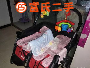 双婴儿推车  300元