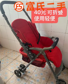 宝宝手推车  100元