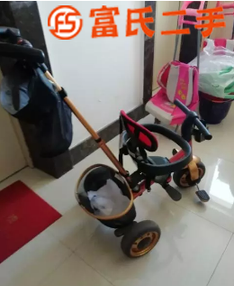 出售儿童推骑两用车  100元