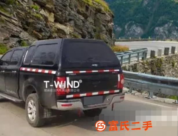 江淮帅铃t6/T8皮卡全封闭后箱盖尾箱盖高盖改装