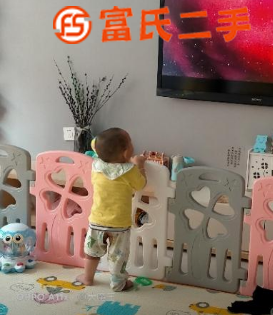 出售二手儿童围栏  600元