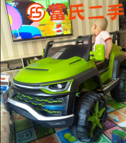 九九新摇控车  550元