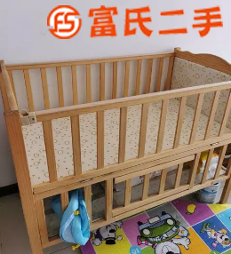 新买的婴儿床  150元