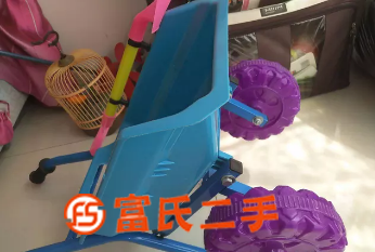 出售儿童沙滩推车  20元