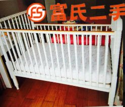 童床+两童车转让  800元