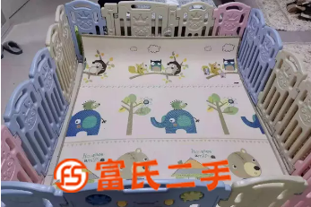 宝宝围栏餐椅  150元
