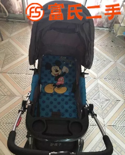 好孩子婴儿推车  330元