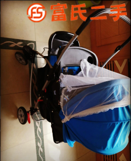 出售小龙哈皮婴儿车  100元
