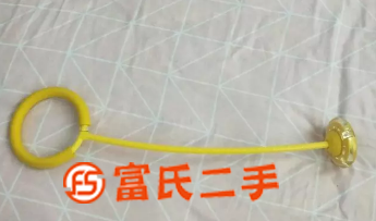 闪光旋转成人儿童单脚跳跳球  5元