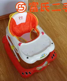 学步车转让  35元