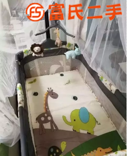 儿童游戏床，99成新