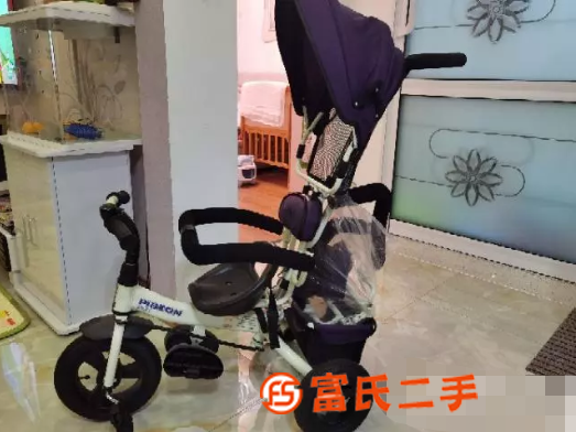 飞鸽儿童三轮车