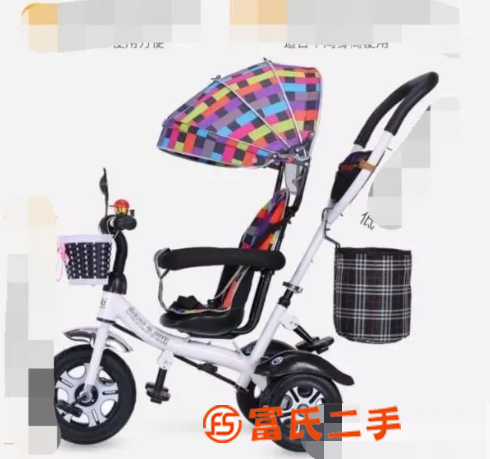 儿童三轮车