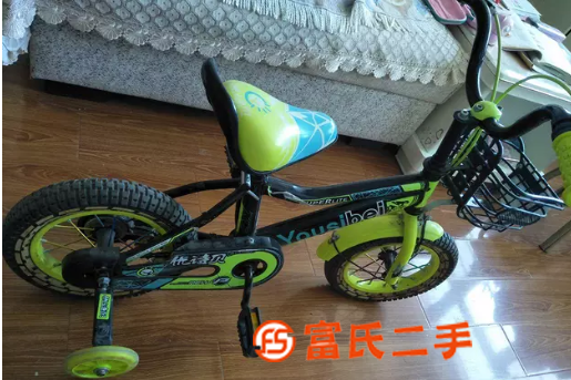12寸儿童自行车
