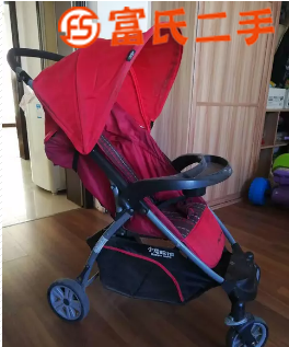 8成新 婴幼儿 手推车70元