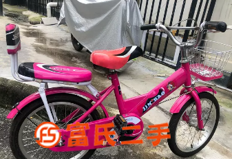 儿童自行车16寸  80元