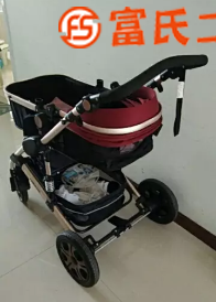 婴儿推车（当小床）  410元