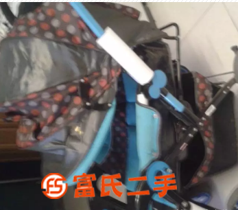 8成新婴儿车  40元