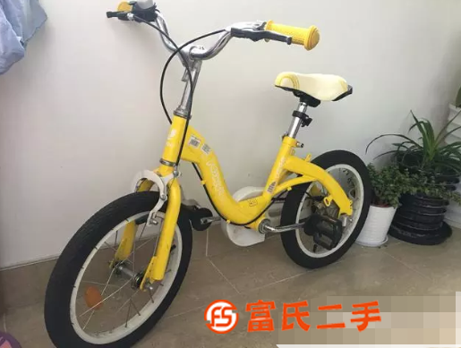USEE 16寸儿童自行车