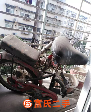 儿童折叠自行车转让