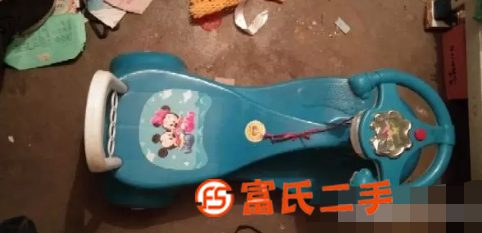 二手儿童扭扭车，儿童电动车专用座椅，滑板车