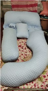 孕妇枕99层新 仅洗过  50元
