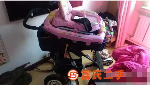 高景观儿童推车➕学步车300