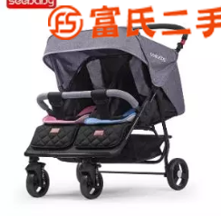 双胞胎推车