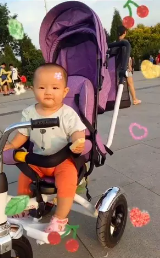 可坐可躺儿童推车  200元
