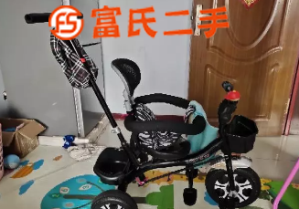 儿童三轮车  90元
