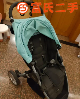 Britax三轮推车，8成新，100元