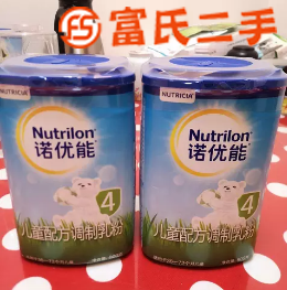 轉(zhuǎn)讓 諾優(yōu)能 4段 800g 全新 進(jìn)口  130元