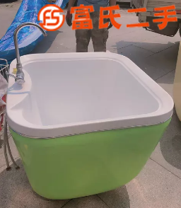 低价出售二手婴儿游泳池  100元