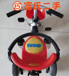 爱德格儿童三轮自行车可折叠  60元