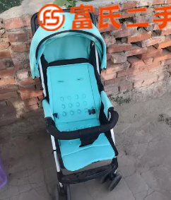 二手婴儿车轻巧便携  50元