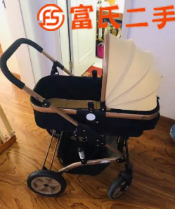 婴幼儿两用防震推车  160元